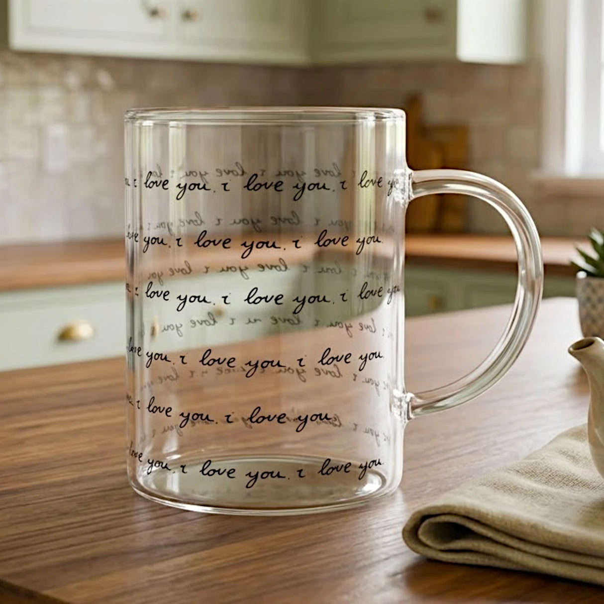 glass mug 1pc 200ml china 966-95