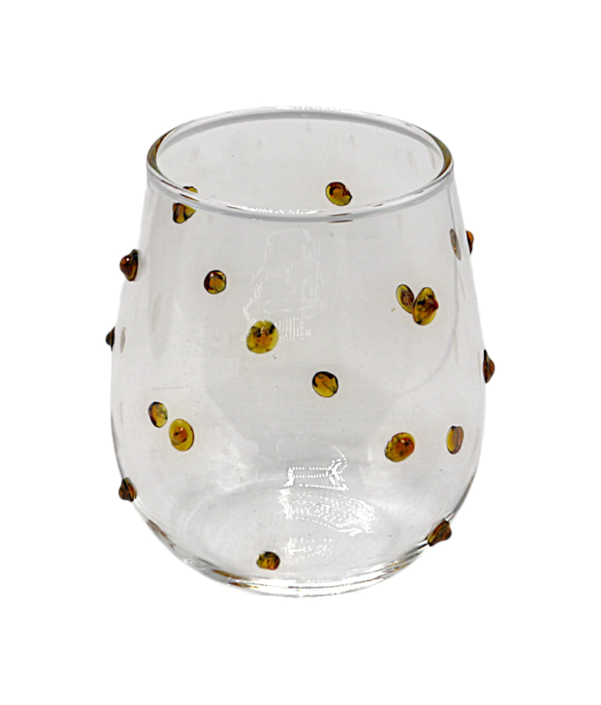 glass 1pc brown beads  400ml china 966-105