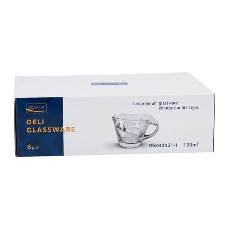 deli glass mug 1pc pak dszb2031-1