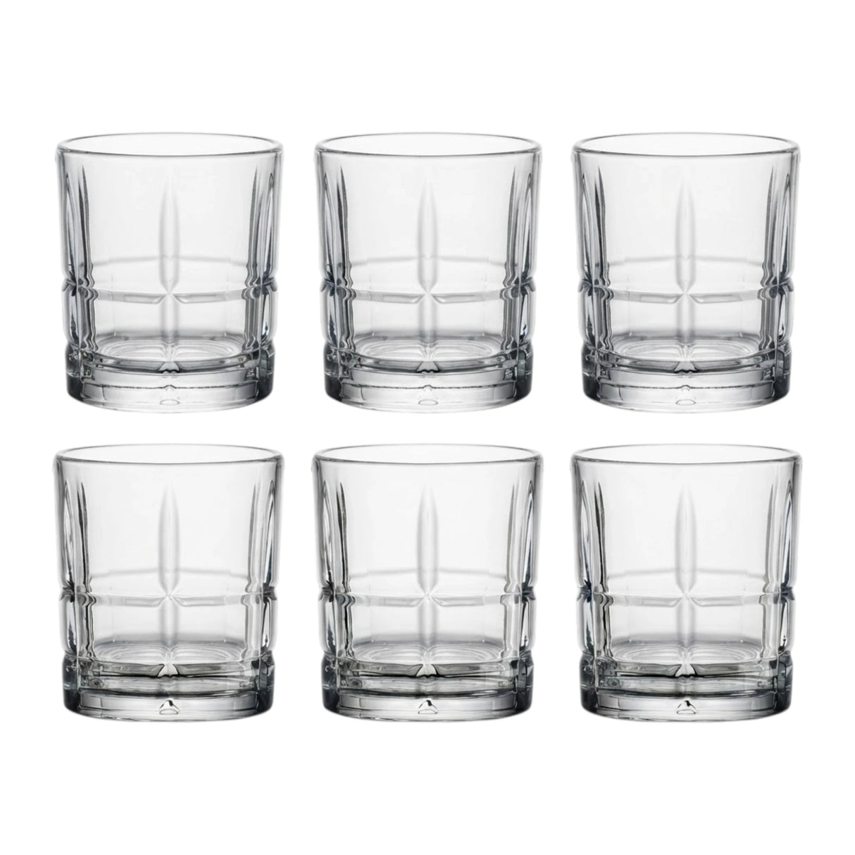 deli glass 6pc pak dsy2041-2