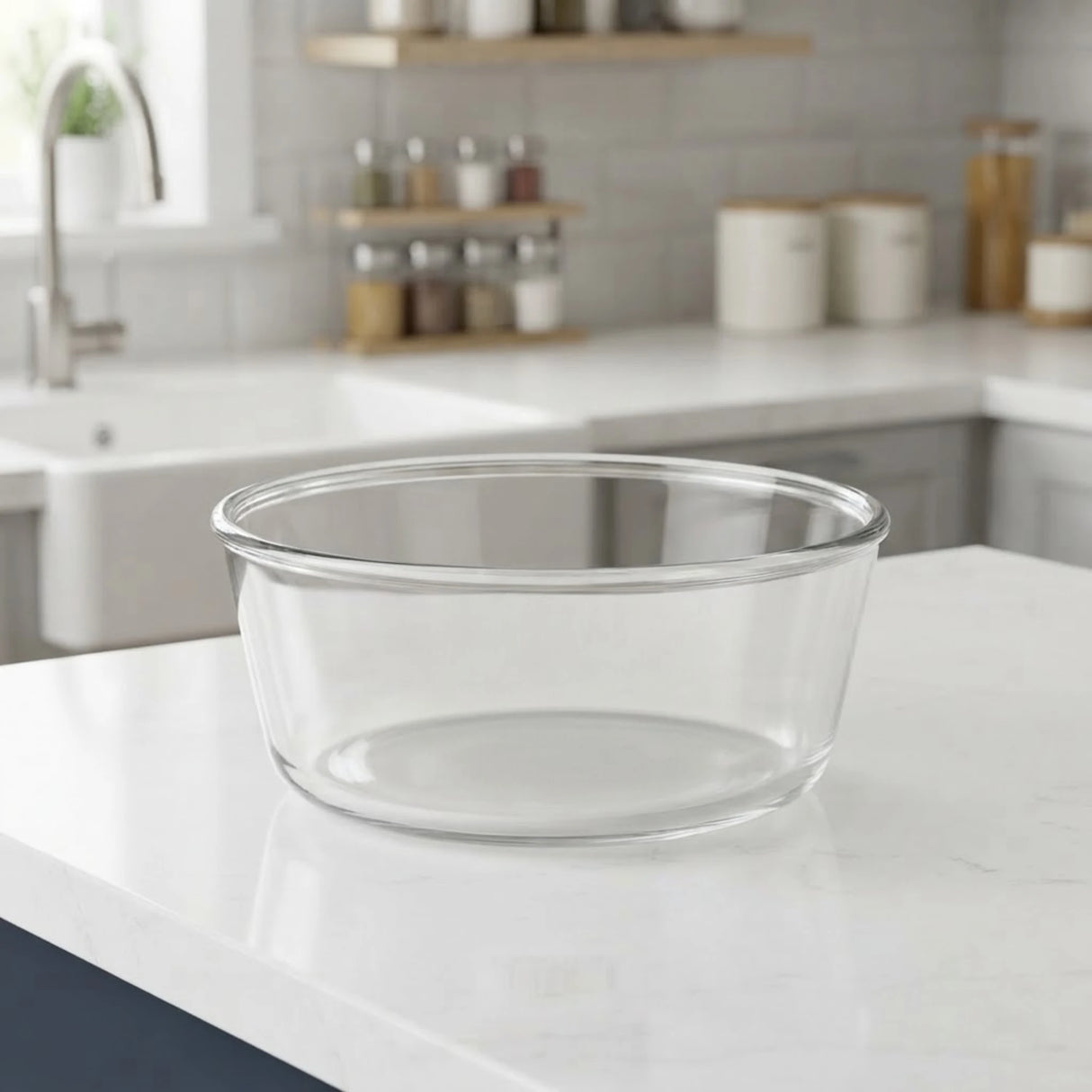 deli glass bowl 1pc pak ew3107