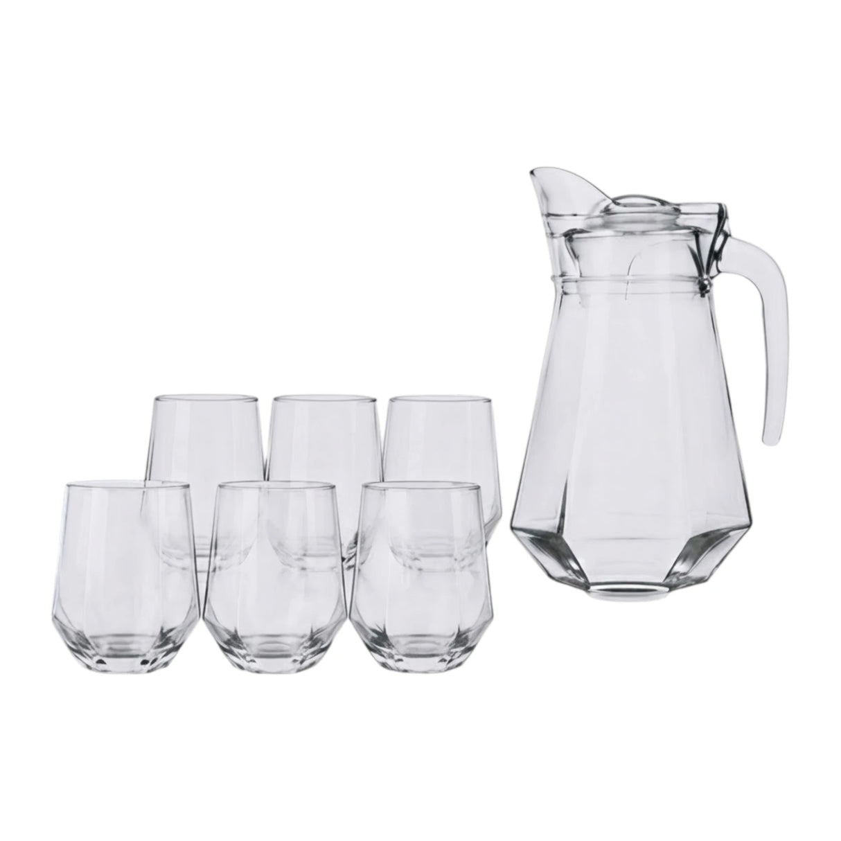 deli water set 7pc pak eh1028-js5163-2/l7