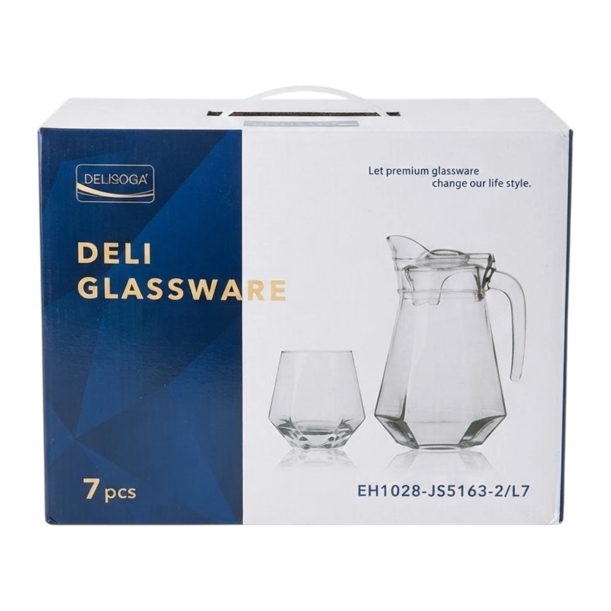 deli water set 7pc pak eh1028-js5163-2/l7