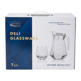 deli water set 7pc pak eh1028-js5163-2/l7