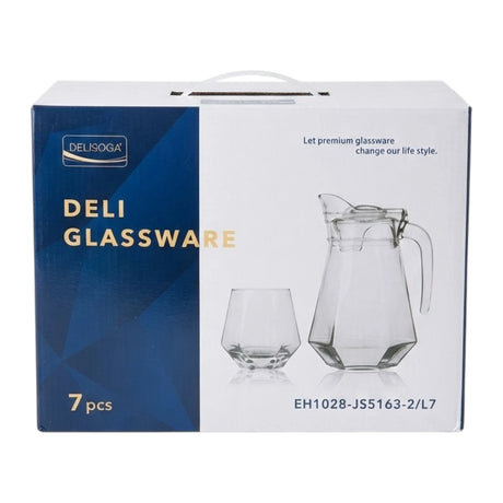 deli water set 7pc pak eh1028-js5163-2/l7