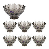 deli glass fruit set 7pc lp-gd1911/l7hs