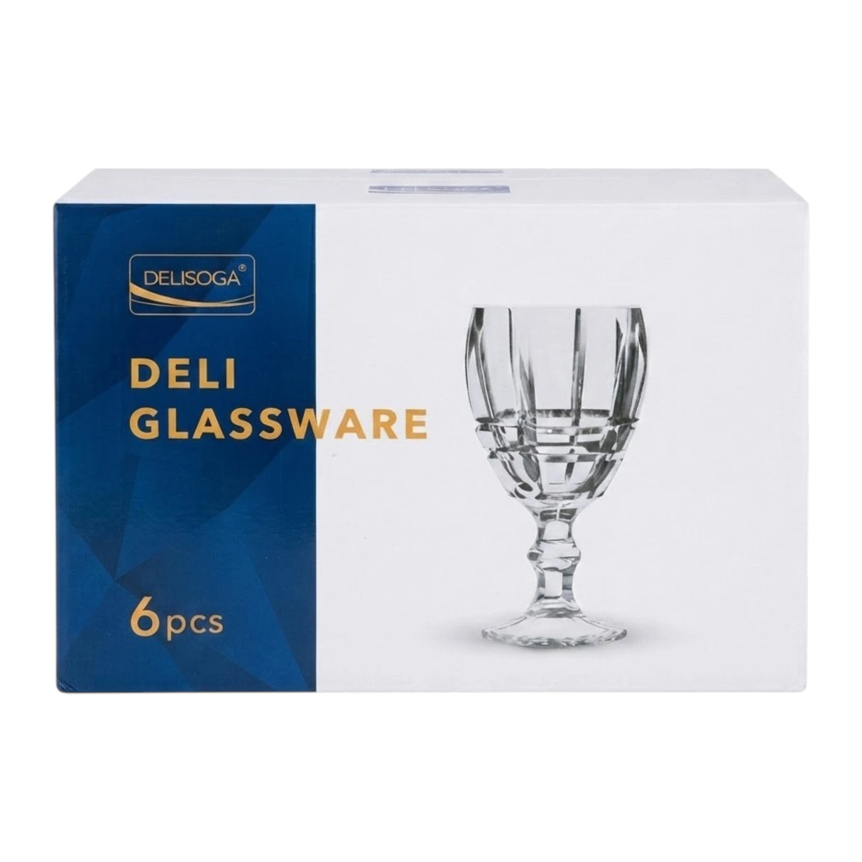 deli glass wine 6pc pak dskb151e