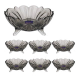 deli glass fruit set 7pc pak dstg26/l7hs