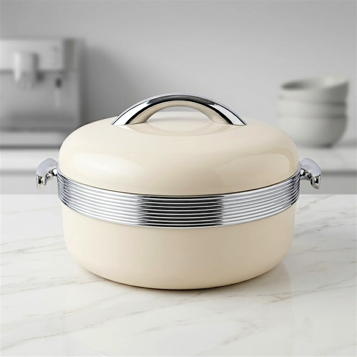 hot pot 6l silver handle pak happy