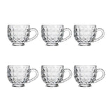 deli glass cup 6pc dszb2027-2
