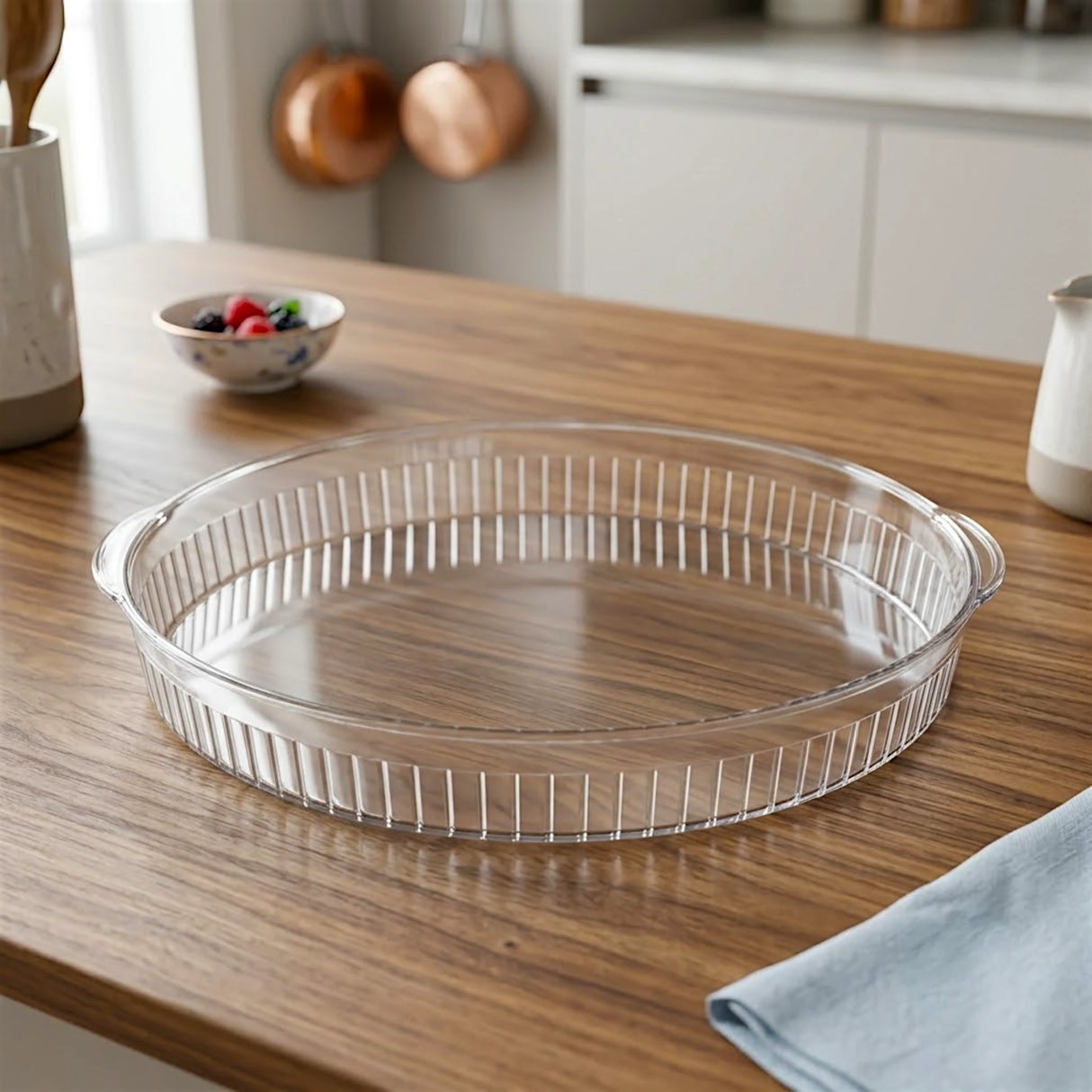 plastic tray 14" round china 1206-769