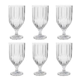deli glass wine 6pc pak k325a