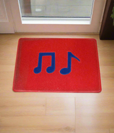 414-345 pvc mat print