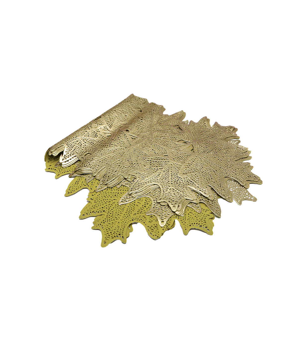 pvc table runner 1pc 90x33cm golden china d439