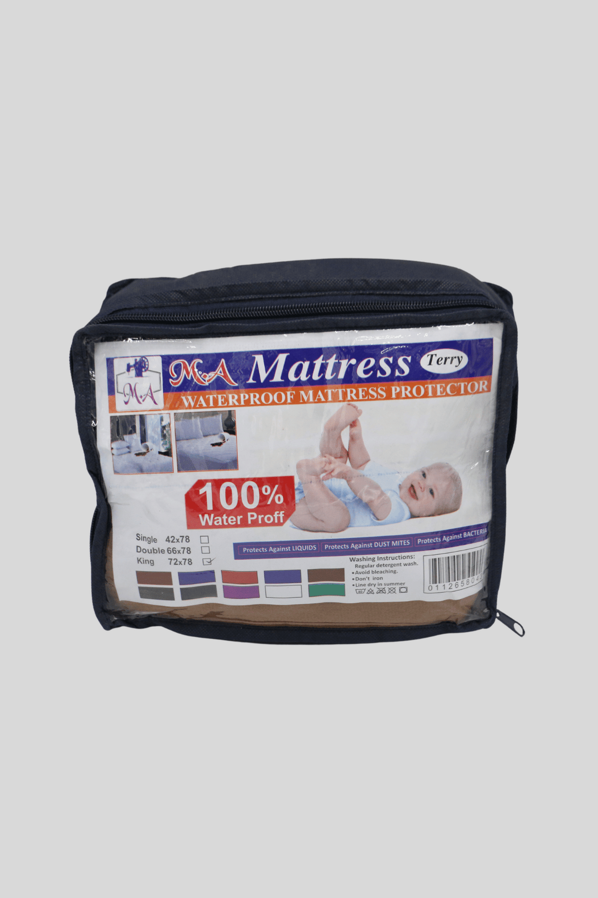 mattress cover single
