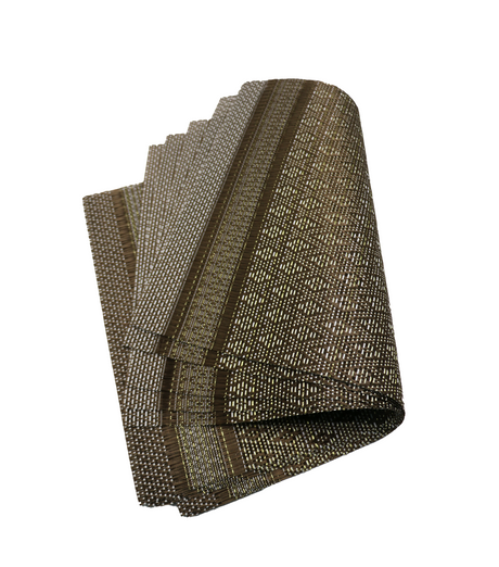 pvc table mat 1pc 45x12cm golden china d820