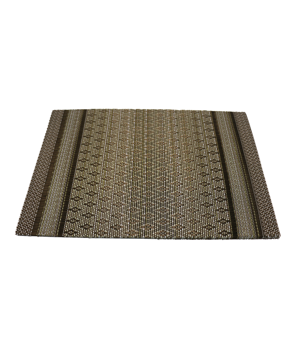 pvc table mat 1pc 45x12cm golden china d820