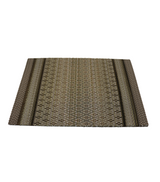 pvc table mat 1pc 45x12cm golden china d820