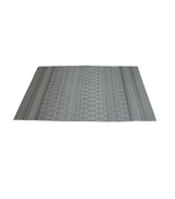 pvc table mat 1pc 45x12cm golden china d820