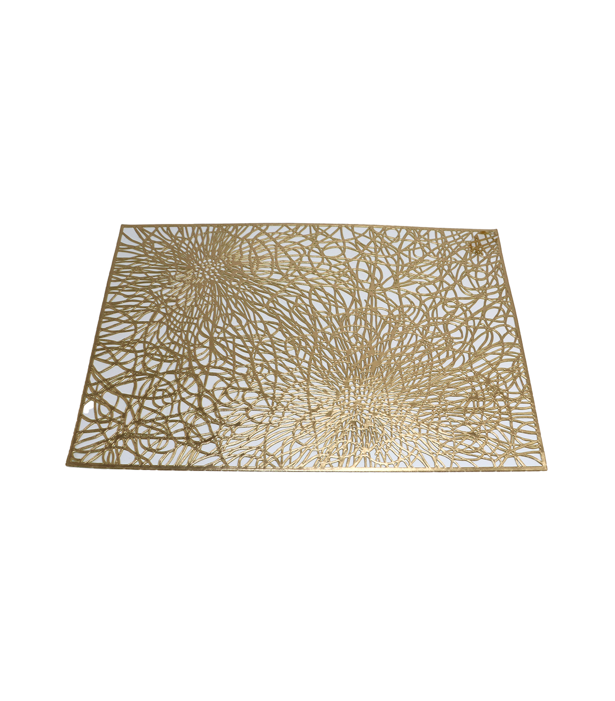 table mat 1pc golden china