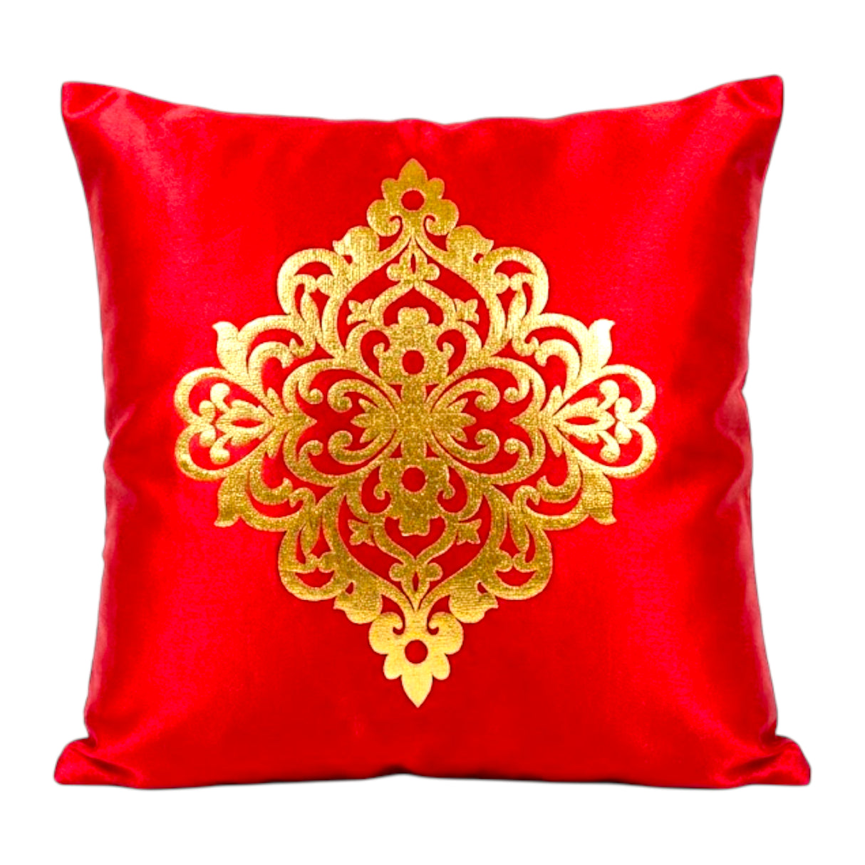 cushion cover velvet mehroon