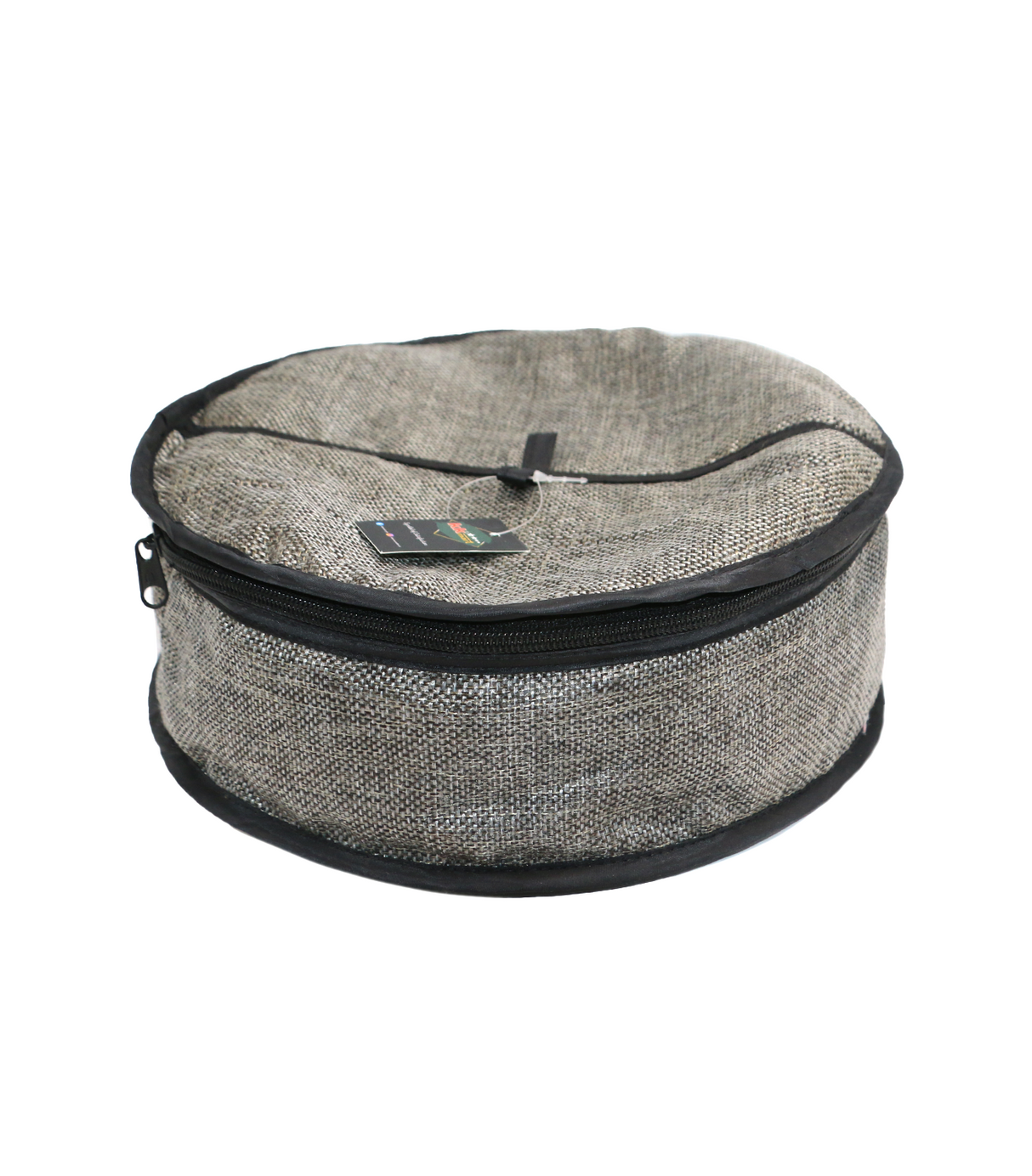 roti box round 11x4" juite
