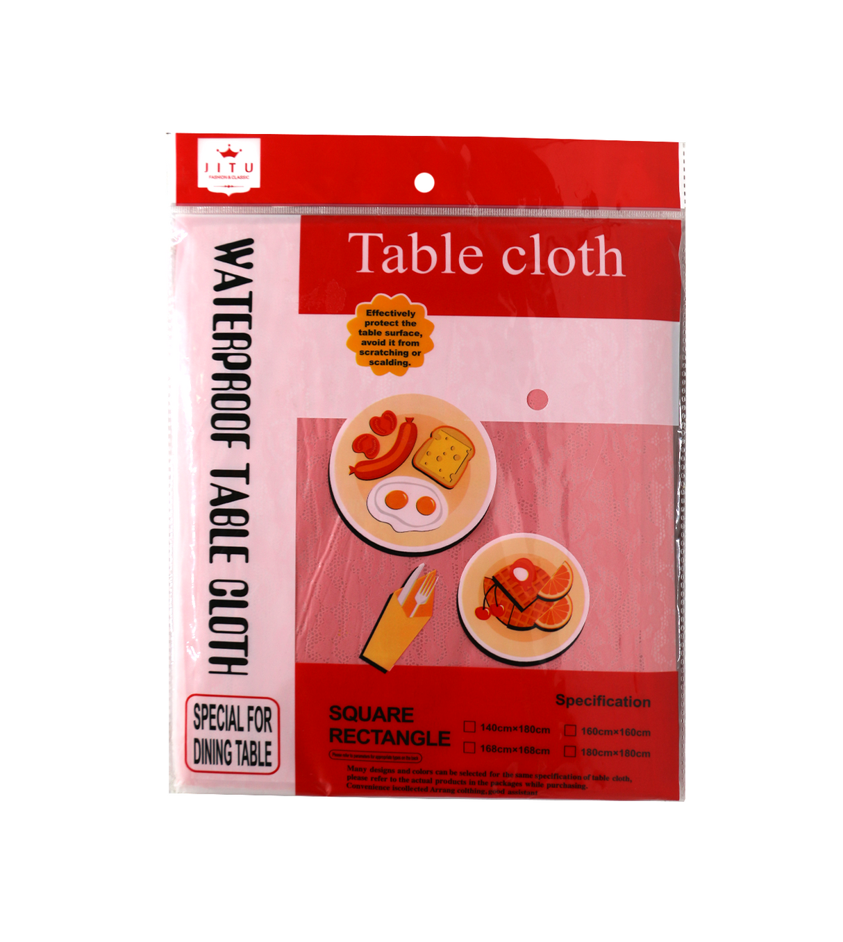 table sheet 160x160 china