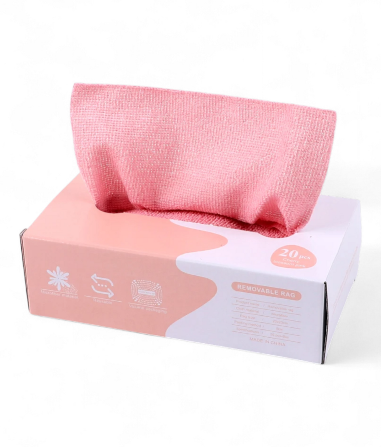 cleaning cloth 20pc china