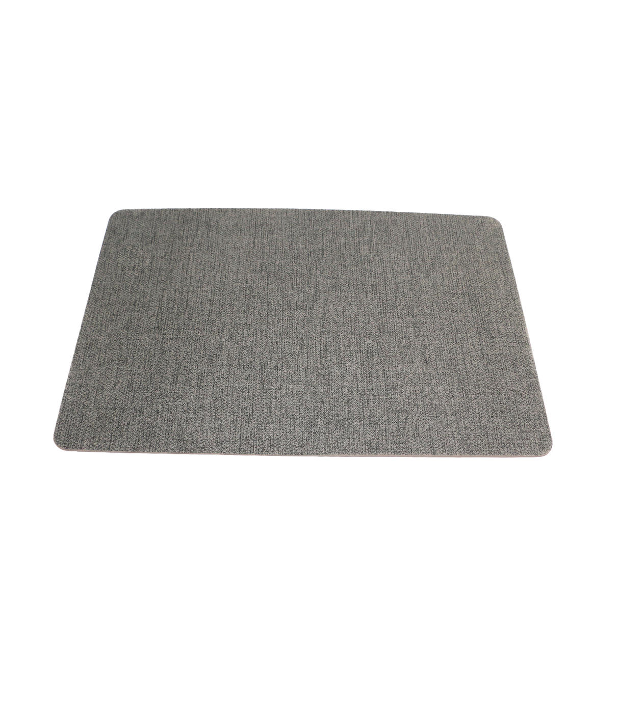 table mat 1pc rect grey china
