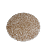 table mat 1pc round skin china