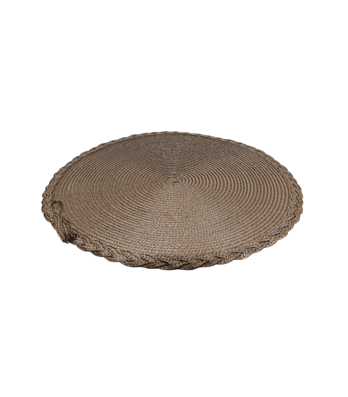 table mat 1pc round skin china d517