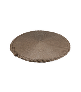 table mat 1pc round skin china d517
