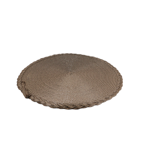 table mat 1pc round skin china d517