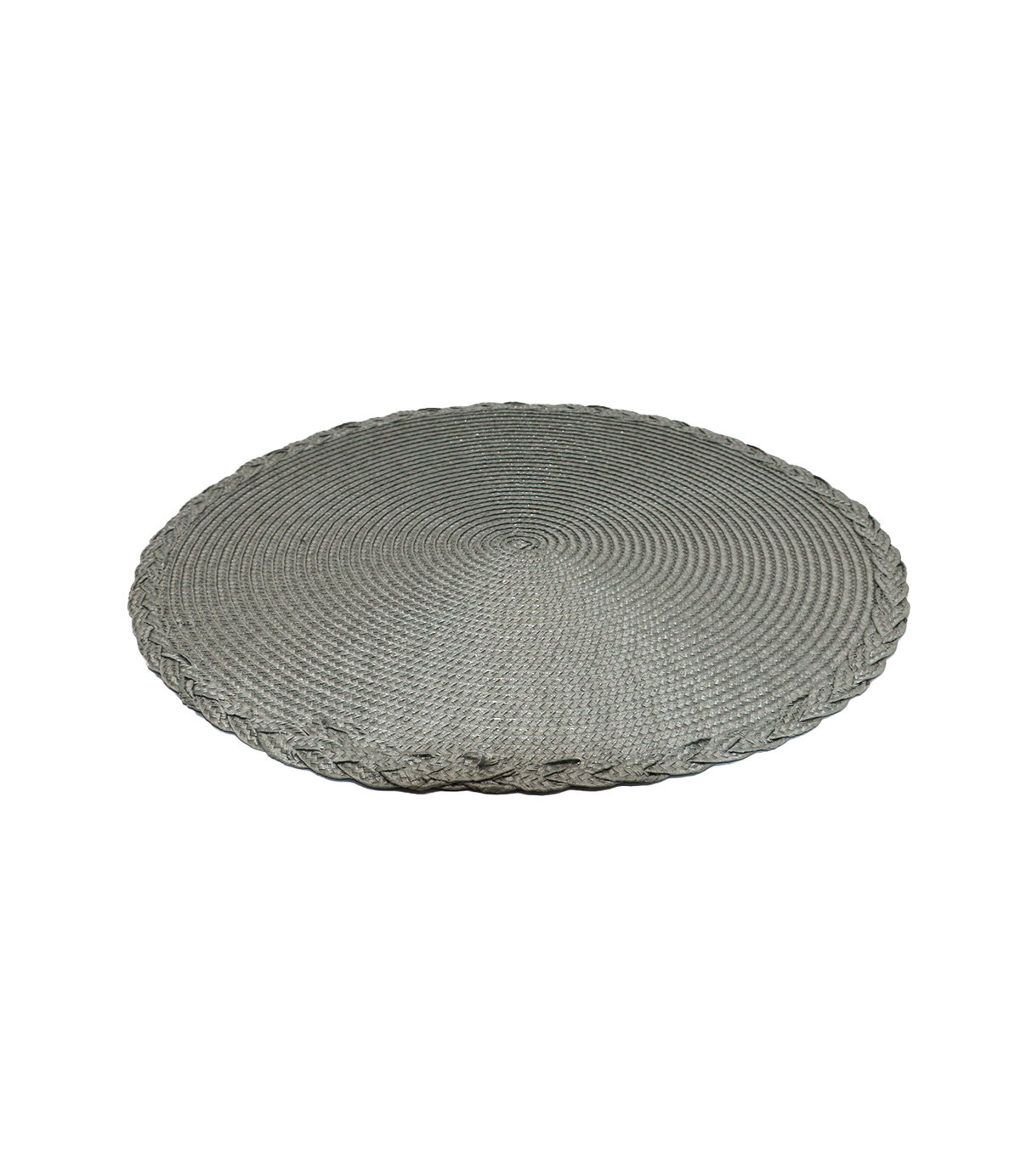 table mat 1pc round skin china d517