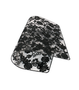 table mat 1pc rect black china d518