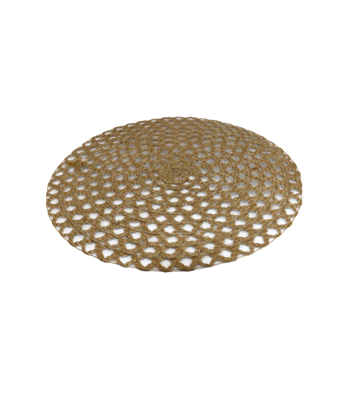 table mat 1pc round skin china d522