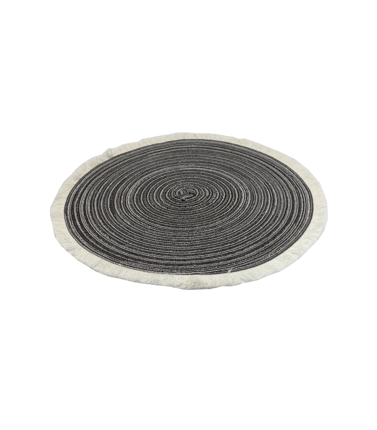 table mat 1pc round china d559