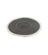 table mat 1pc round china d559