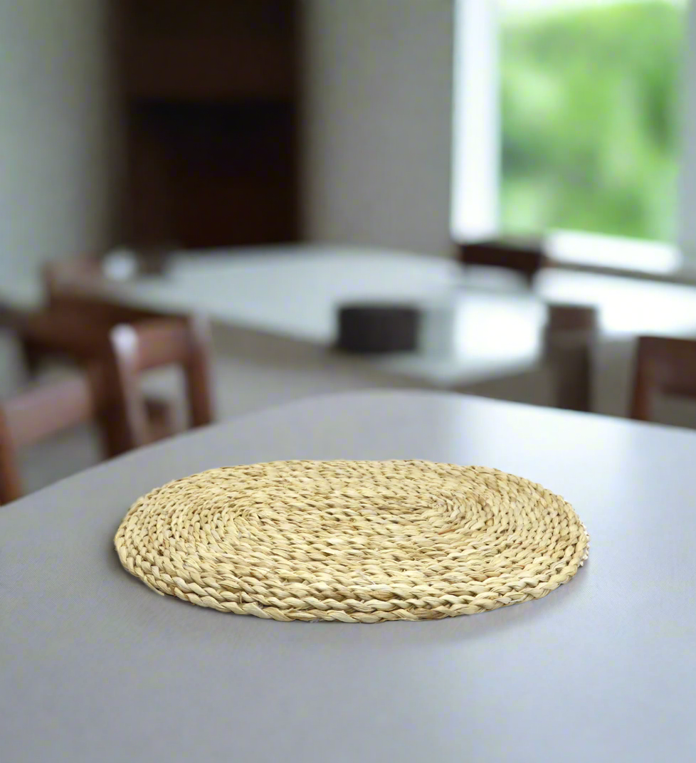 table mat cane oval 30 china d629