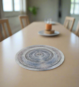 table mat 1pc round pr70 china d687