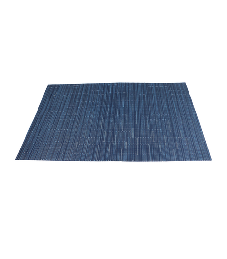 table mat 1pc blue china d689