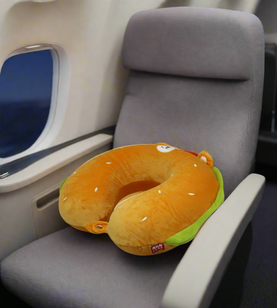 neck pillow burger china
