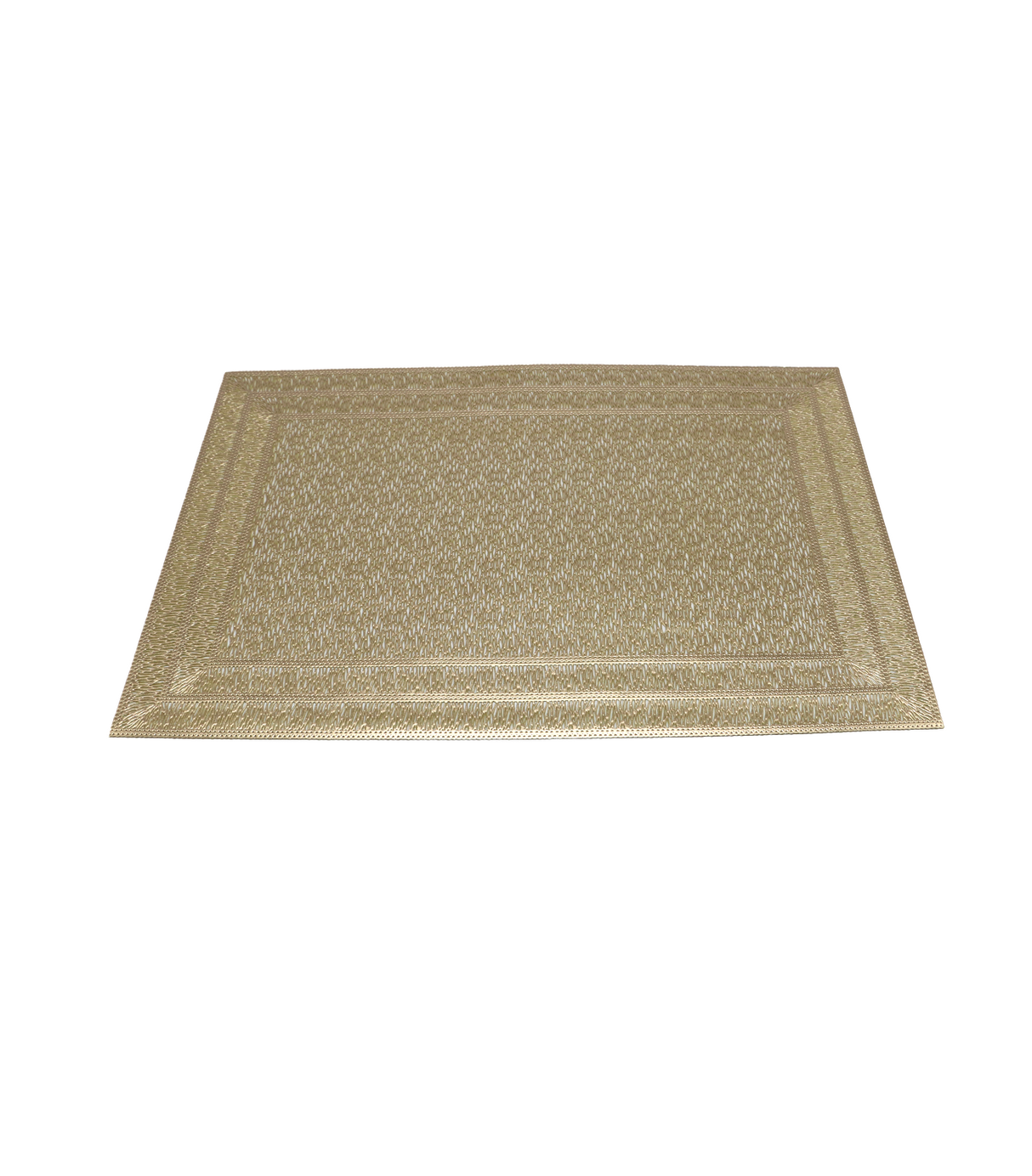 table mat 7pc golden