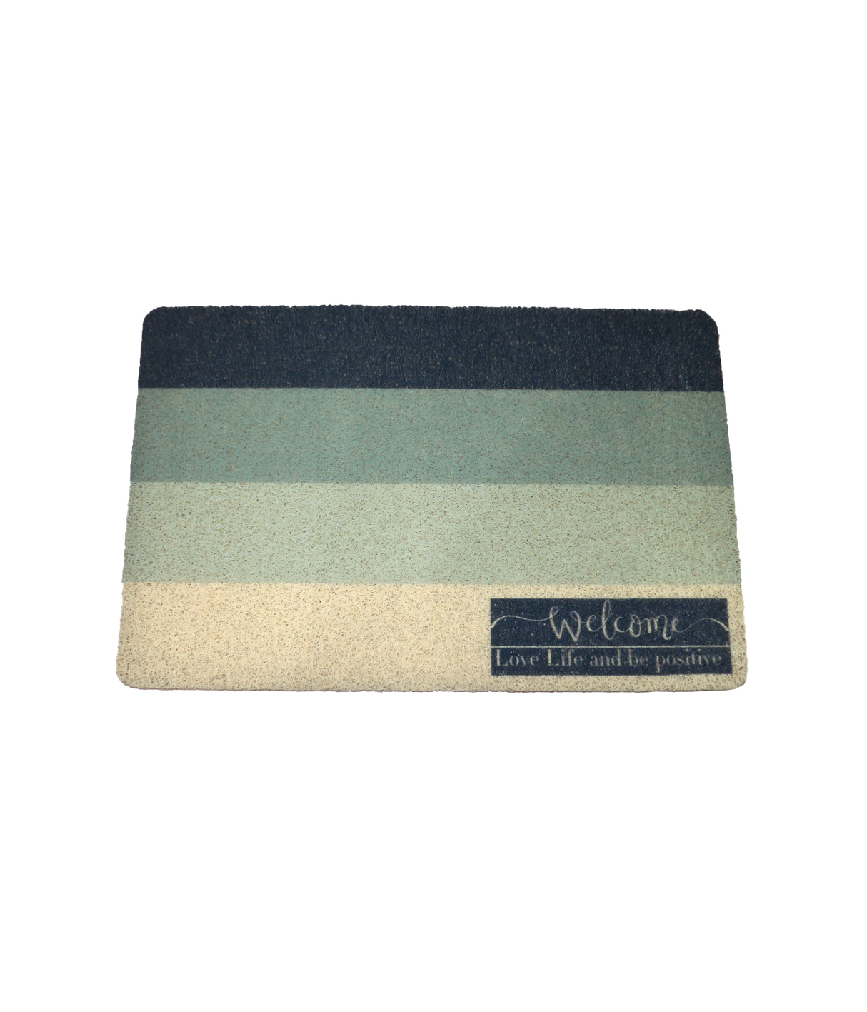 foot mat 37x57 light green china 4453-1