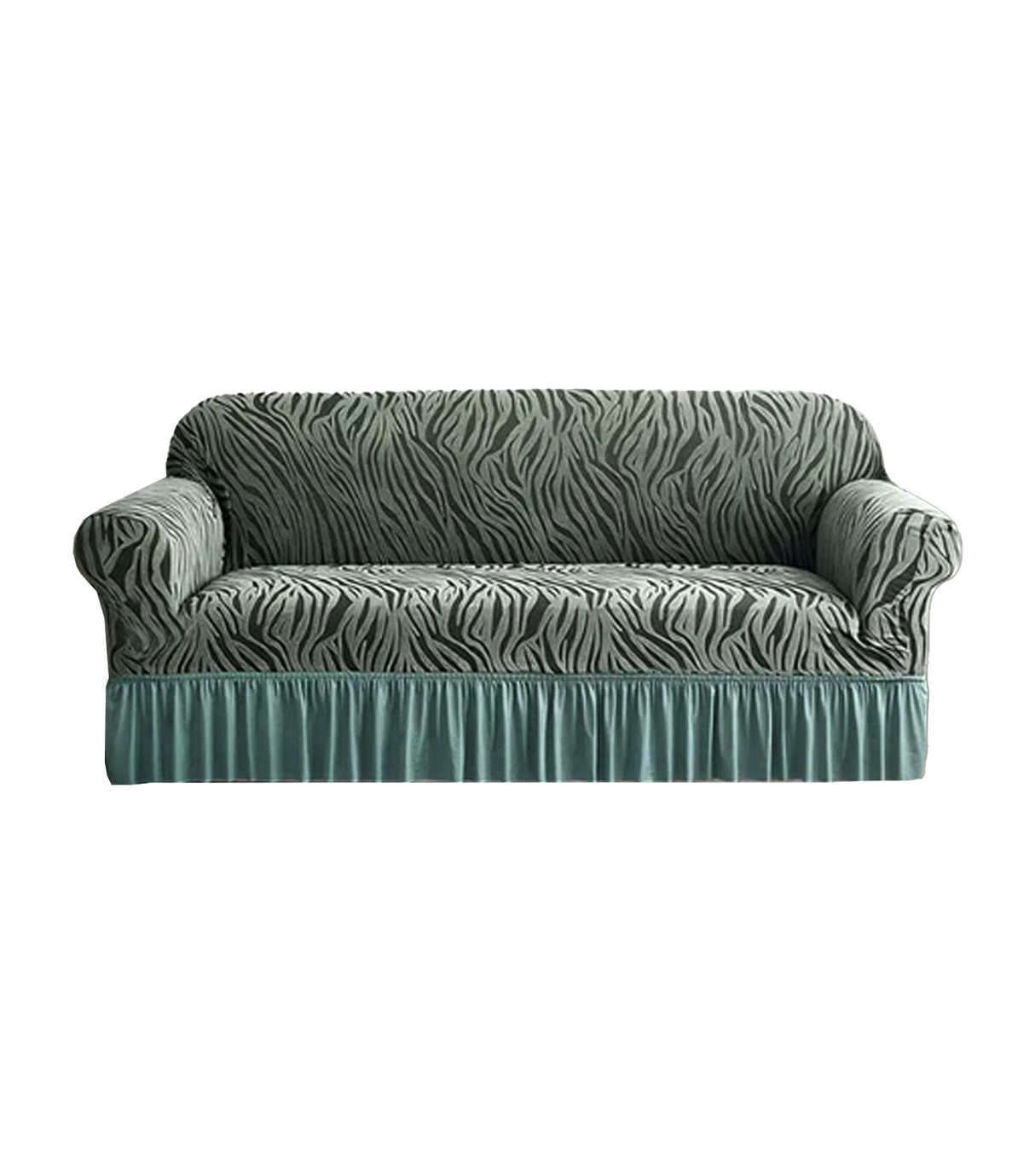 sofa cover 7seater zebra