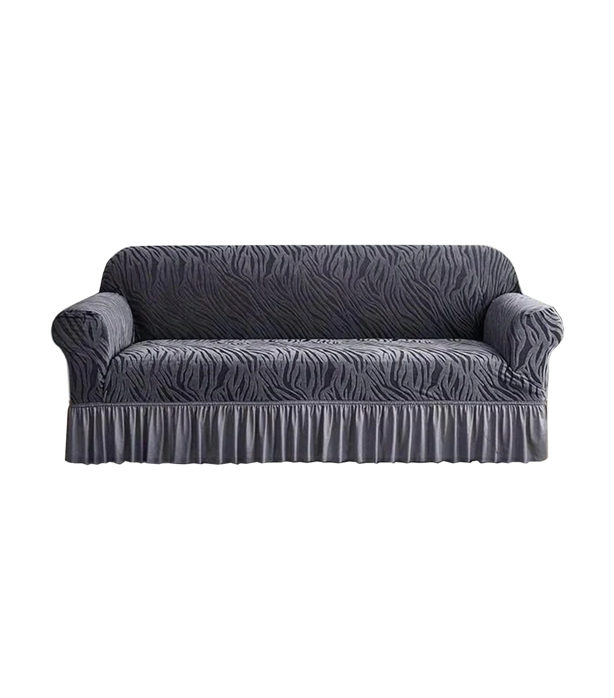 sofa cover 7seater zebra