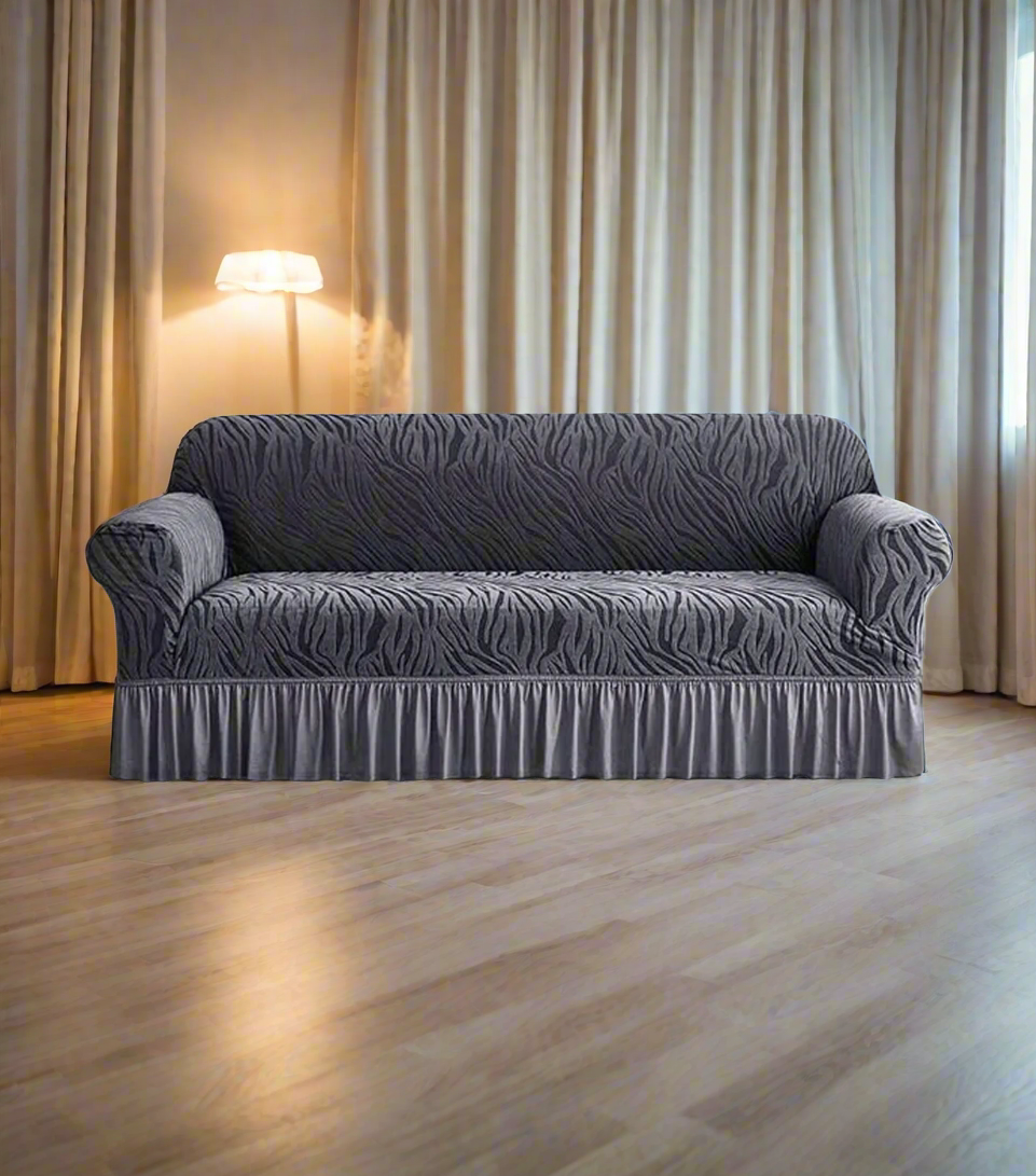 sofa cover 5seater tiger