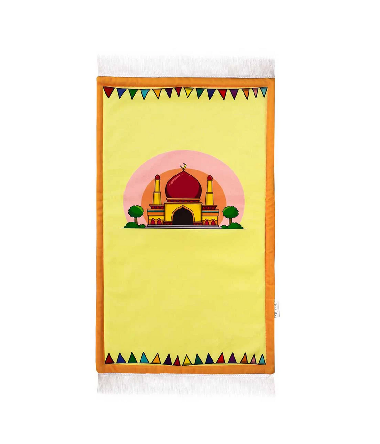 kids prayer mat with foam stuffed 45x71cm pak d079