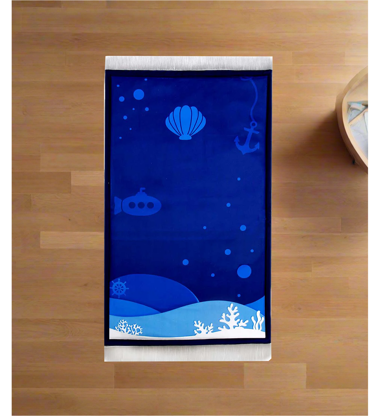 kids prayer mat with foam stuffed 45x71cm pak d083