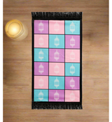 kids prayer mat with foam stuffed 45x71cm pak d086